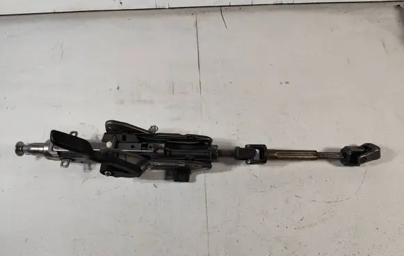 Steering wheel axle