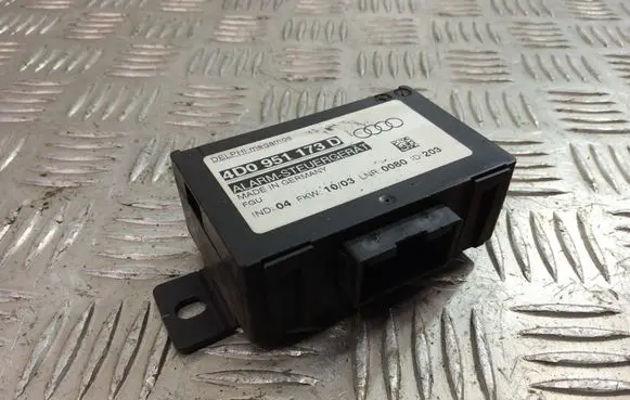 Audi A8 S8 D2 4D Alarm control unit/module 4d0951173d