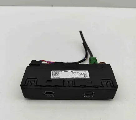 Audi E-tron GT USB socket connector 4N1035736