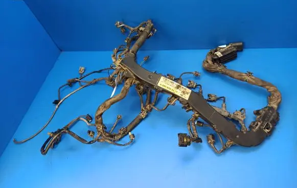 Engine installation wiring loom