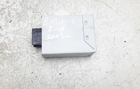 BMW 3 E46 Wing mirror control module 61358376506