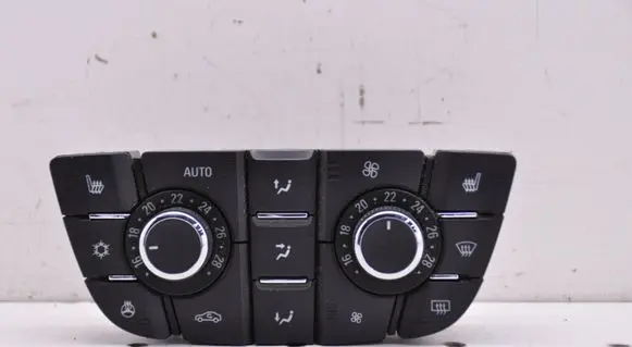 Opel Astra J Climate control unit 13435144 28395676