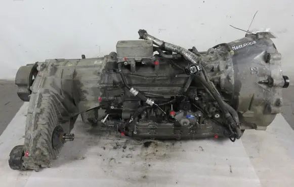 Volkswagen Touareg I Automatic gearbox 0C8300036G LUA TR82SD