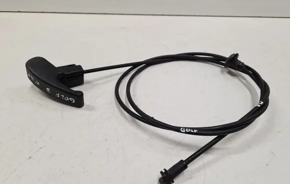 Volkswagen Golf III Engine bonnet/hood lock release cable 