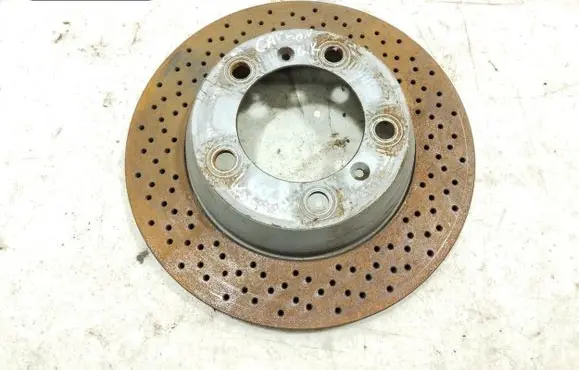Porsche Cayman 981 Rear brake disc