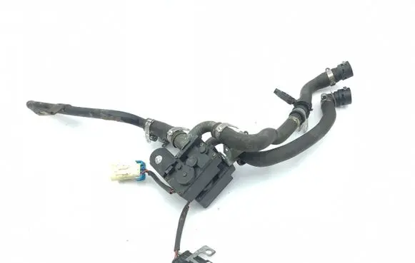 Coolant heater control valve