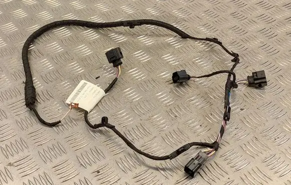 Volkswagen Polo VI Tailgate/trunk wiring harness 2G0971192B TAB009822CN 6PW009822