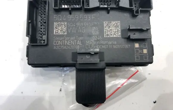 Skoda Karoq Other control units/modules 5Q4959593F