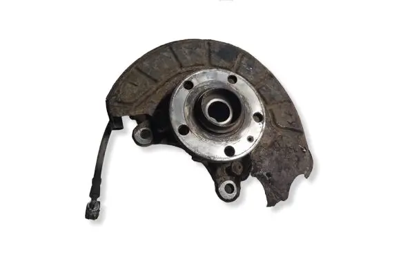 Skoda Octavia Mk2 (1Z) Front wheel hub spindle knuckle 