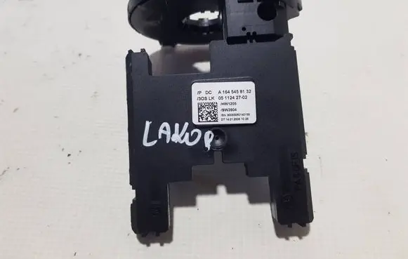 Mercedes-Benz ML W164 Steering angle sensor 1645458132DDV A1645458132