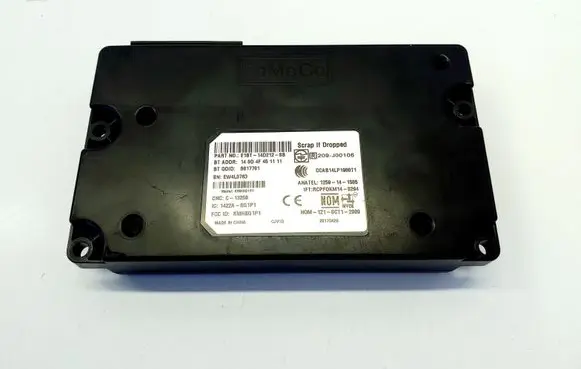 Ford Kuga II Bluetooth control unit module E1BT14D212SB