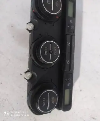 Volkswagen PASSAT B6 Climate control unit 3C0907044BB 5HB00873261