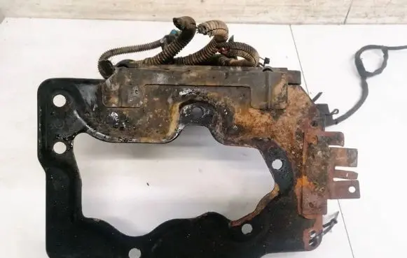 Battery box tray