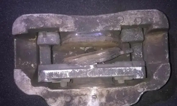 BMW 5 E60 E61 Front brake caliper