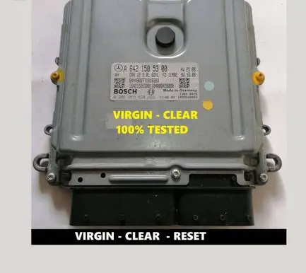 Mercedes-Benz ML W164 Engine control unit/module A6421505300 0281015624