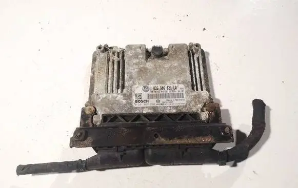 Volkswagen PASSAT B6 Engine control unit/module 03g906021
