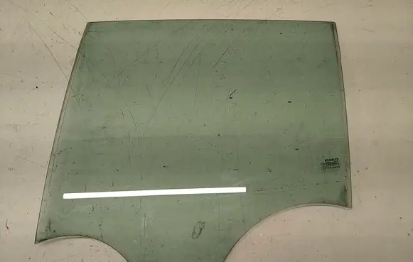 Renault Megane II Rear door window glass 43R000464