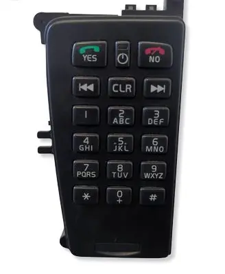 Volvo S60 Phone keyboard 30775511 2204384A 438406040005