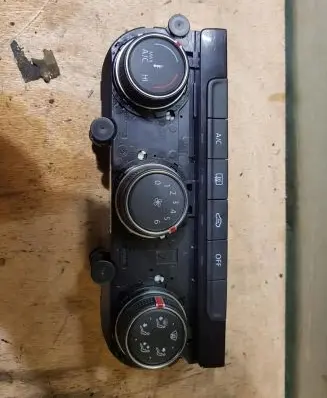 Climate control unit