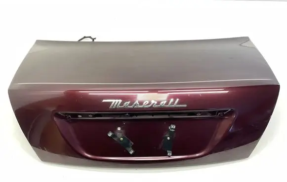 Maserati Quattroporte Tailgate/trunk/boot lid 