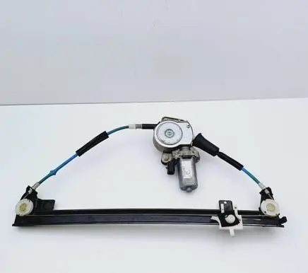 Fiat Multipla Front door window regulator with motor 465106700