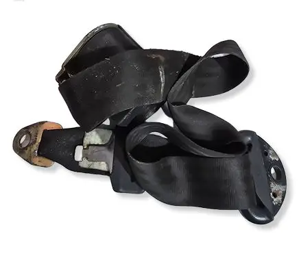 Volkswagen Polo IV 9N3 Front seatbelt 