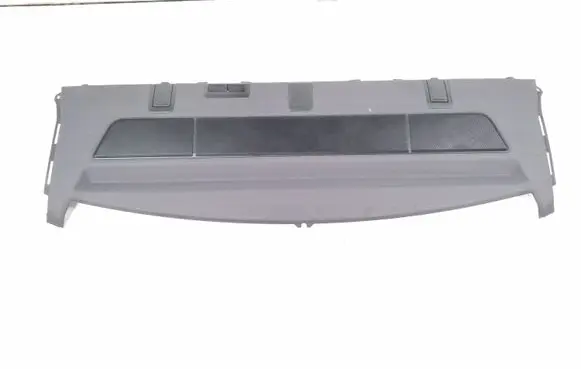 Parcel shelf