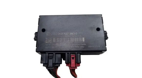 Volkswagen Touran I Tow bar trailer control unit/module 1K0907383D