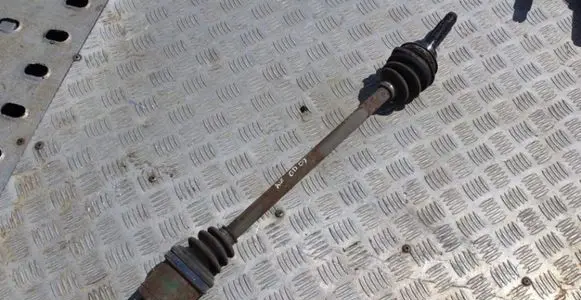 Subaru Impreza II Airbag deployment crash/impact sensor