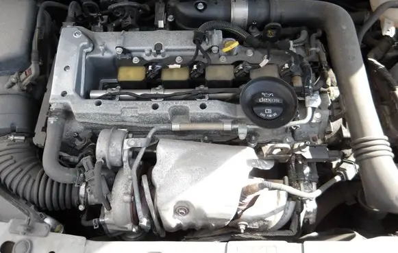 Opel Astra K Engine swap 