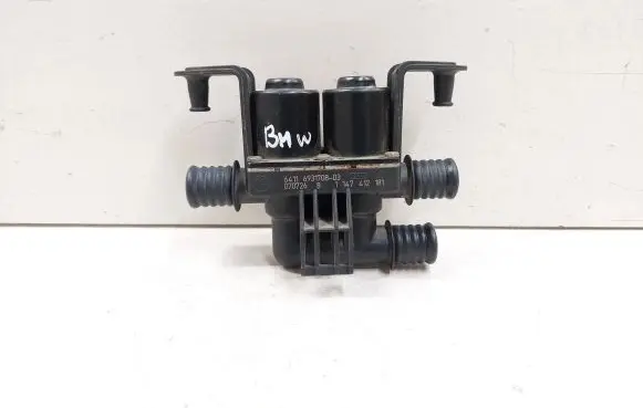 BMW 5 E60 E61 Coolant heater control valve 6411693170803 64116931708 6931708