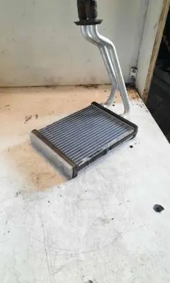 Honda FR-V Heater blower radiator