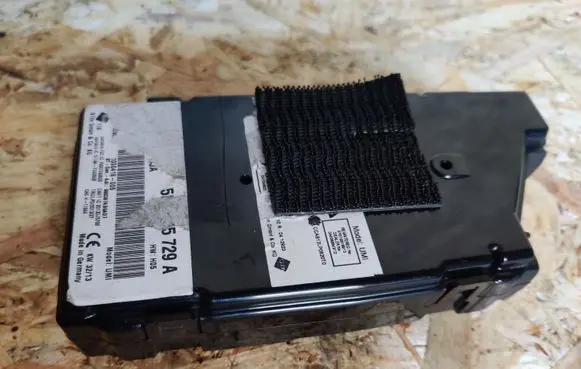 Volkswagen Jetta VI Bluetooth control unit module 5N0035729A