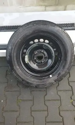 Audi A4 S4 B7 8E 8H R15 spare wheel 8E0601027