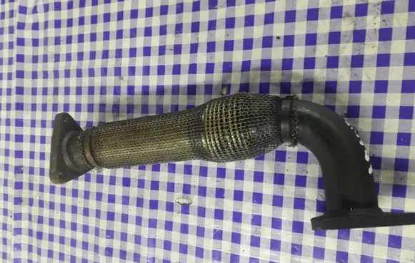 Audi A4 S4 B7 8E 8H EGR valve line/pipe/hose