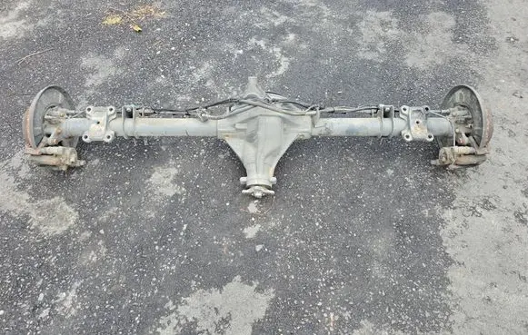Mercedes-Benz Sprinter W907 W910 Rear axle beam A9073501101 741421K2661711 004071069