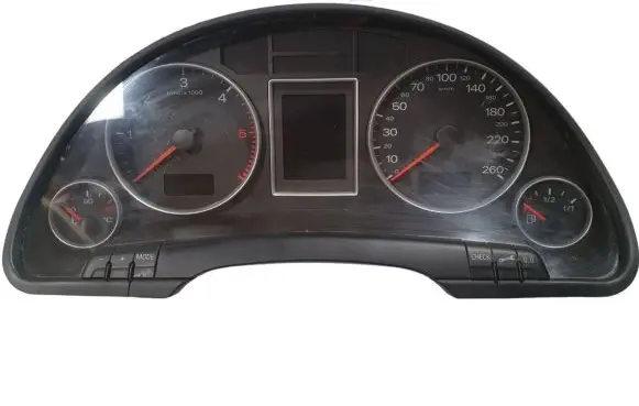 Audi A4 S4 B7 8E 8H Speedometer (instrument cluster) 8E0920901D 1036901830