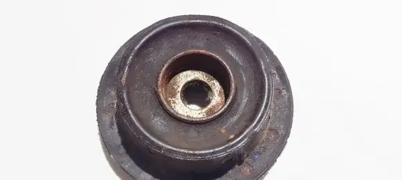 Coil spring mount