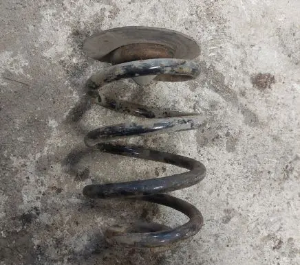 BMW 3 E46 Rear coil spring