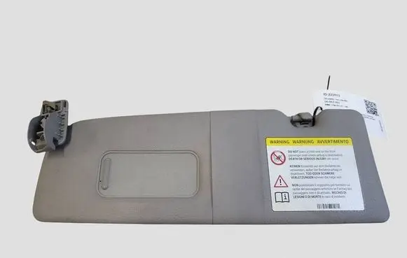 BMW 1 F20 F21 Sun visor