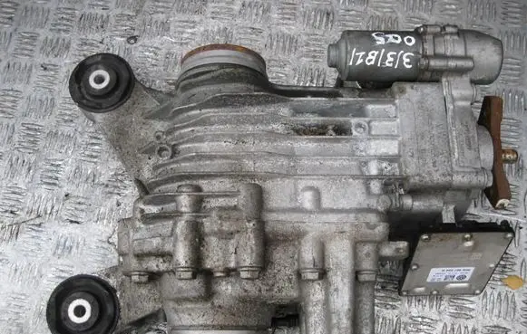 Volkswagen Golf VII Rear differential 0CQ525010H
