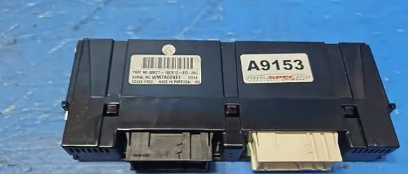 Ford Mondeo MK IV Air conditioner control unit module BM2T18C612FD