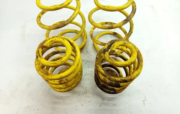 BMW 3 E46 Set of springs and shock absorbers (Front and rear) SPREZE46