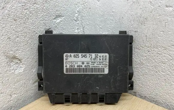 Mercedes-Benz S W220 Gearbox control unit/module A0255457132 1039E00351 0263004025