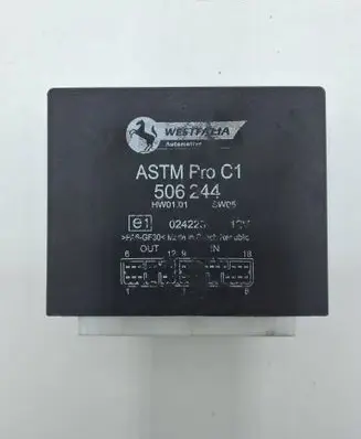 Volvo XC90 Tow bar relay 506244 HW0101 024223