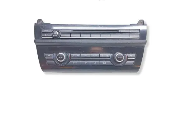 BMW 5 F10 F11 Climate control/heater control trim 9389028