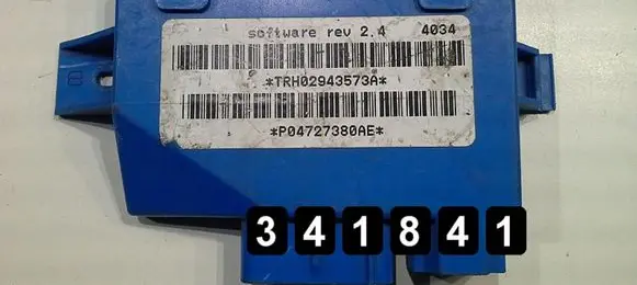 Chrysler Pacifica Engine control unit/module p04727380ae