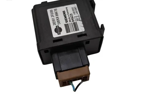 Nissan Juke I F15 Immobilizer control unit/module 285912F000 5WK48647B