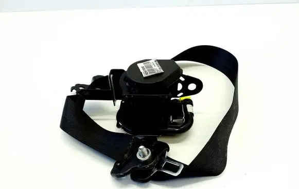 Nissan Leaf II (ZE1) Front seatbelt 638265101E 6442233