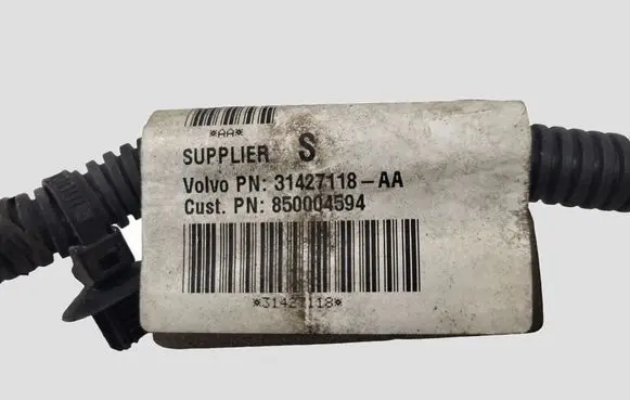 Volvo V40 Cross country Parking sensor (PDC) wiring loom 31427118 850004594 55V8S03N1
